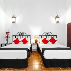 Standard Double Room Two Double Beds